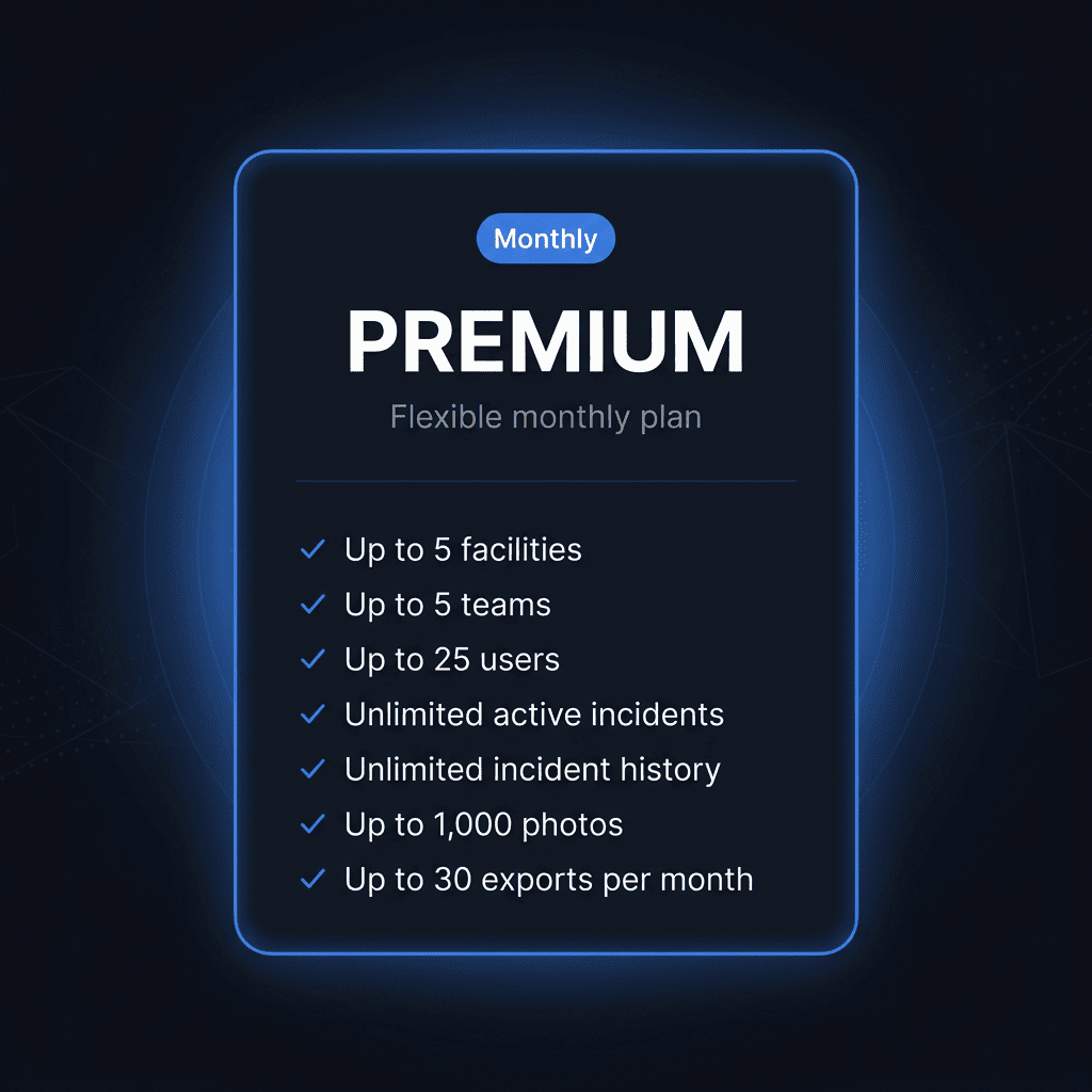 Premium monthly